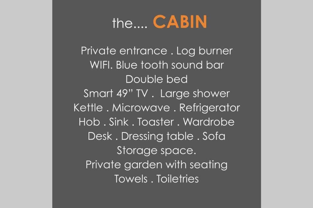 The Cabin Cheltenham Ngoại thất bức ảnh