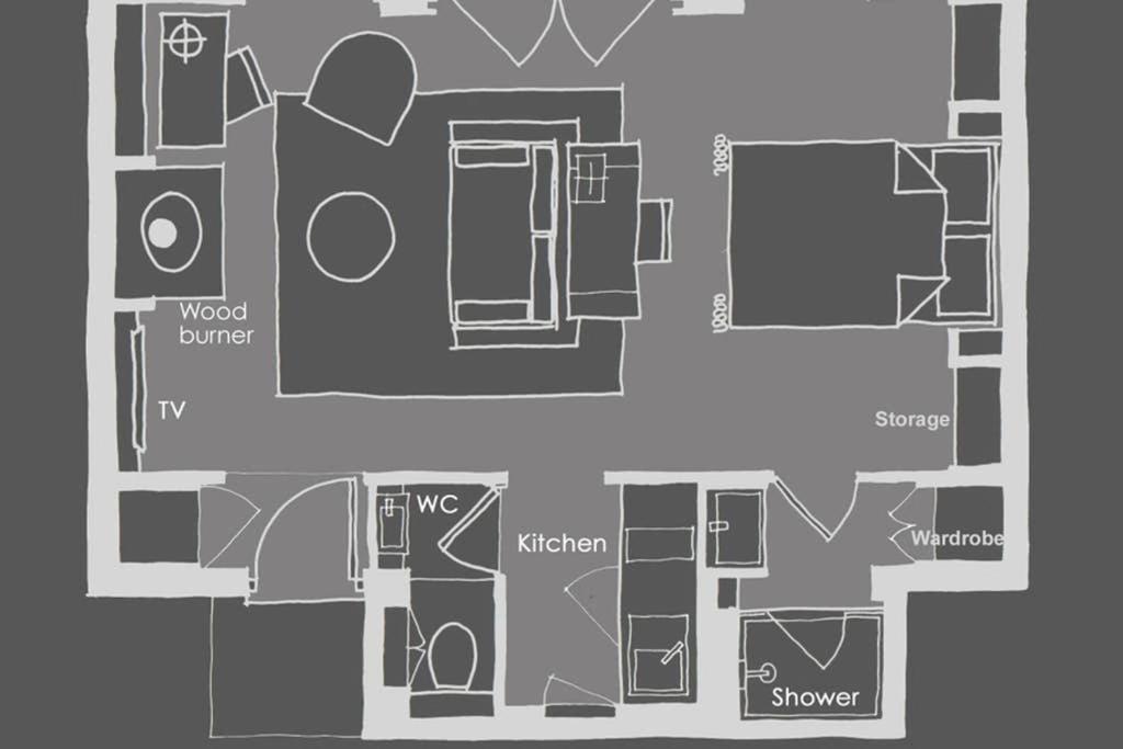 The Cabin Cheltenham Ngoại thất bức ảnh